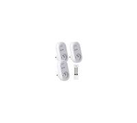 Pack de 3 prises wifi avec télécommande pour Smart wifi