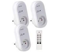 Casa Control 3 prises avec télécommande