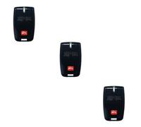 Pack de 3 Télécommandes BFT MITTO B RCB 02 pour portail