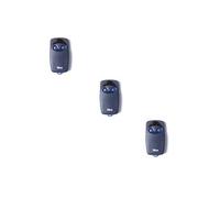 Pack de 3 Télécommandes NICE FLO2 pour portail et porte de garage