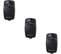Pack de 3 Télécommandes NICE FLO2R-S 433mhz rolling code