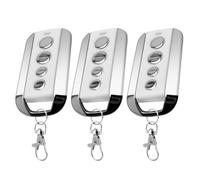 Pack de 3 Télécommandes Portail Et Porte Compatible avec Avidsen 104257, Télécommande Portail et Porte de Garage 654100/654250/614701, 433 MHz