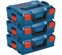 Pack de 3 valises BOSCH L-Boxx 136