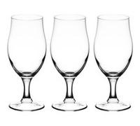 Pack de 3 verres à bière Executive 39 ormioli Rocco - Transparent - Verre Transparent G