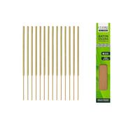Pack de 30 Bâtons Encens Géants Citronnelle Longueur 40 cm Combustion 2 Heures pour Jardin Terrasse Balcon Anti Moustiques