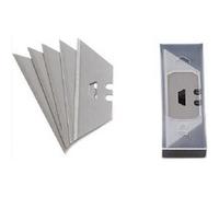 Toughbuilt Lames de rechange TB-H4S30-80 pour cutter grattoir 2 en 1 – 30 pièces tranchantes