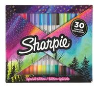 Pack de 30 marqueurs permanents Sharpie Edition Spéciale Multicolore G
