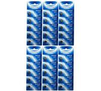 Pack de 30 Piles bouton plates lithium 3V type CR927 / DL927 / ECR927 / 927 - IRIOS -