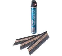 Pack de 3300 Clous cranté SPIT + Gaz - 2,8 x 51 mm - 141202