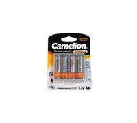 Camelion Piles rechargeables AA (LR6) NiMH 1,2 V 2700 mAh Pack de 4