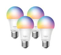 Pack de 4 ampoules intelligentes TP-Link Tapo L530E pour une ambiance moderne et personnalisée