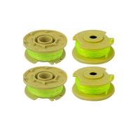 Pack de 4 bobines de rechange pour débroussailleuse RYOBI Green