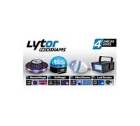 Pack de 4 jeux de lumières à LEDS DIAMS