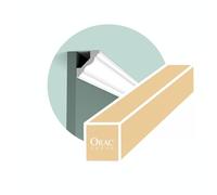 Pack de 4 mètres Corniche classique pour transition élégante CX110 - L200 x H4,5 x L4,1 cm - ORAC DECOR