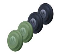 Pack de 4 Motorola Moto Tag Vert Jade Bleu Minuit
