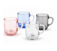 Pack de 4 mugs colorés - DURALEX