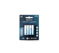 (Pack De 4) Nice Power AAA Haute Puissance Batteries Au Lithium 1100 mAh 1,5 V Capacité Ultimate Mignon L91 Home Security CCTV Batterie Gaming Appareil Photo Numérique