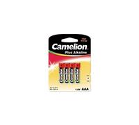 Camelion Piles 59820 Alkaline LR3/AAA 1,5 V 1100 mAh - Pack de 4