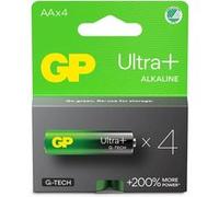 GP Batteries 151422 - Pack de 4 Piles Alcalines AA 1.5V à Usage Unique