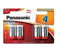 Pack de 4 piles Panasonic LR14 C x4 Pro Power G