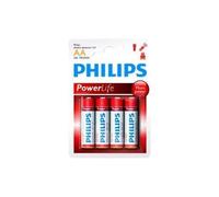 Philips Power LR6 Pile LR6 (AA) alcaline(s) 1.5 V 4 pc(s)
