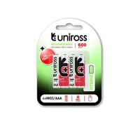 Pack de 4 Piles Rechargeable AAA/HR03 600 NIMH HYBRIO, 1.2V