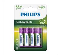 Philips Piles rechargeables MultiLife NiMH AA 2600 mAh – Lot de 4