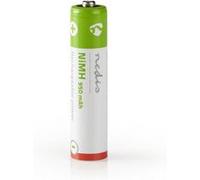 Lot De 4 Piles Rechargeables Nedis Type Aaa (r03) 1,2v 950mah