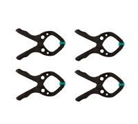 Pack de 4 pinces à ressort microfix WOLFCRAFT 3432000 30 mm