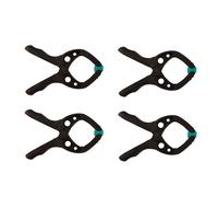 Pack de 4 pinces à ressort microfix WOLFCRAFT 3432000 30 mm