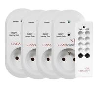 Casa Control 4 prises avec télécommande