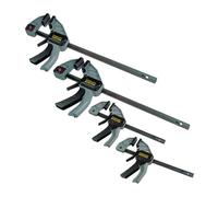 Stanley Lot de 4 serre-joints Fatmax