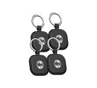 Pack de 4 Smart Trackers d'Objet iOS Bluetooth Format Porte-Clés Noir