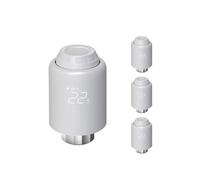 Pack de 4 - Tête Thermostatique Connectée Universelle