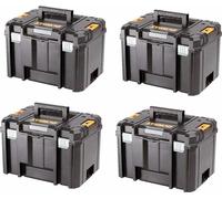 Pack de 4 valises DeWALT TSTAK VI