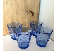 Pack de 4 verres - Bleu ciel