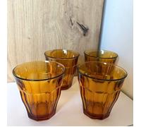 Pack de 4 verres - Jaune