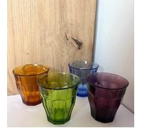 Pack de 4 verres - Multicolores
