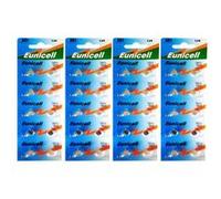 Pack de 40 Piles AG1 bouton plates 1,5V G1, R60, LR621, SR621W, 364, 164, 531, 602, 280-34, 364A, CX60, D364, GP364, SB-AG, DG, SP364, SR60, SR60L, SR621 - IRIOS -