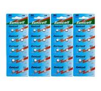 Pack de 40 Piles AG4 bouton plates 1,5V G4, LR626, LR626SW, 377A, SR 626, SR377, 177, 376, 377, 565, 377A, D377, G4, GA4, GP377, L626, LR66, SR626, SR626SW, SR66 - IRIOS -