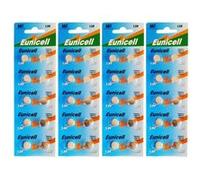 Pack de 40 Piles bouton plates 1,55V type AG7/G7 / LR927 / LR57 / 99 / SR57 / SR927 / V395 / V399 / 395 - IRIOS -