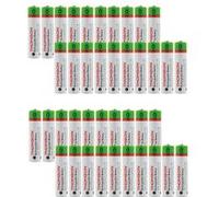 Pack de 40 piles rechargeables HR03 AAA 900 mAh - Thomson G