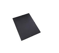 Pack de 5 Carpetas Sencillas con Goma Elastica Tamaño A2 Color Negro