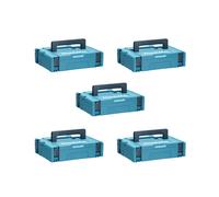 Pack de 5 coffrets MAKPAC Taille 1 MAKITA