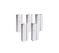 Pack de 5 détecteurs d'ouverture radio blanc Tyxal+ - Delta Dore 6412325