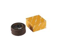 Pack de 5 - Disque à lamelles - TOPLINE - JUMBO SPEED PACK - 125 X 22,23mm - Grain 40