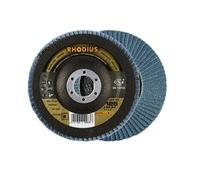 Rhodius 210484 LSZ F3 Disque segmenté Diamètre 125 mm Ø de perçage 22.23 mm acier inoxydable 1 pc(s)