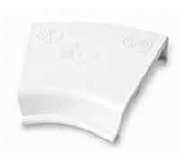Pack de 5 Enjoliveurs courbés Toi EMB 4742 pour margelles piscine hors-sol acier