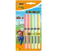 Pack de 5 marqueurs BIC Mario Kart Multicolore G
