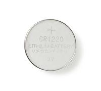 Pack de 5 piles bouton Lithium 3V - CR1220